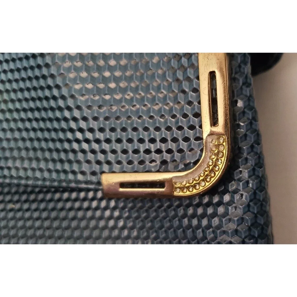 Womens Expandable One Handle Purse Green Gold Color Strap Yirentianzi - Picture 5 of 12